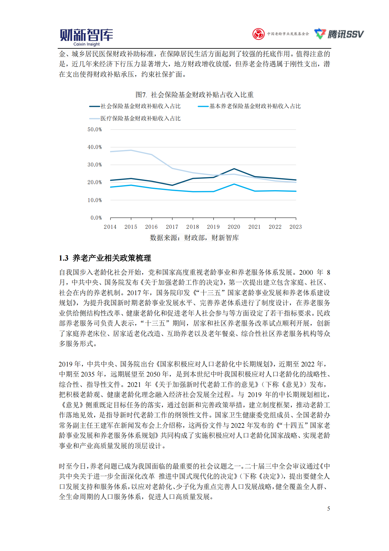 2025中国养老产业研究报告-财新智库.pdf_第8页