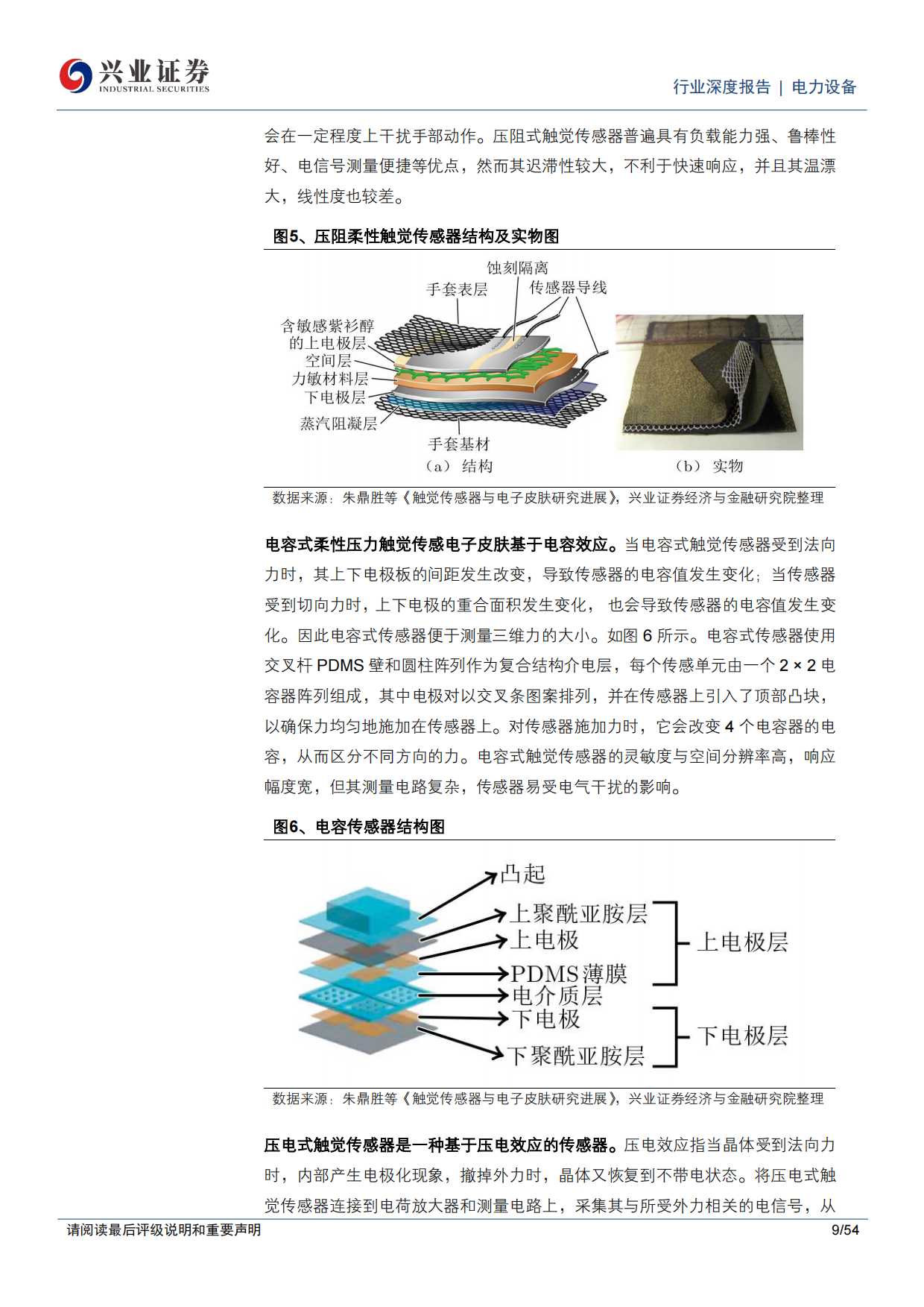 2026电力设备行业电子皮肤人形机器人触觉感知的关键打通物理AI最后一厘米-兴业证券.pdf_第9页