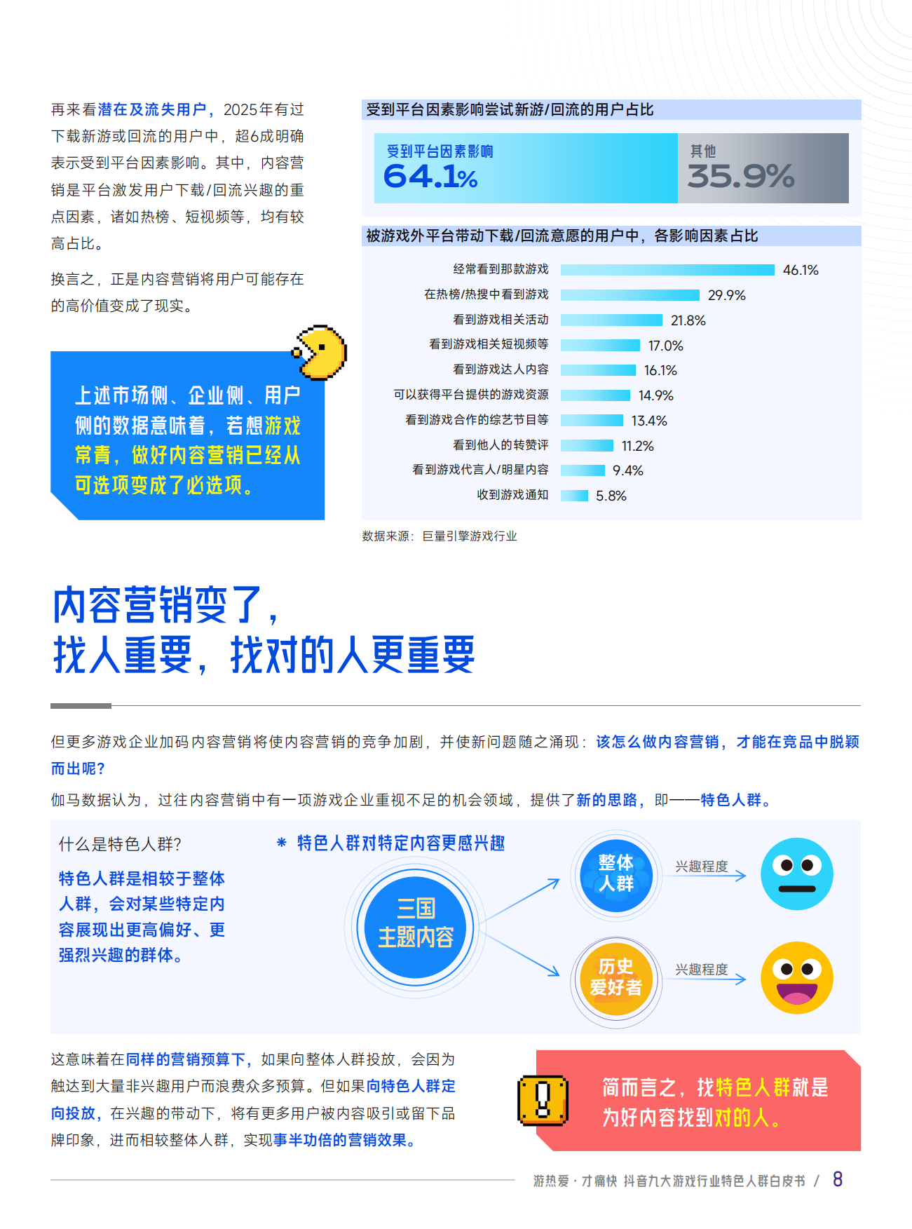 2026抖音九大游戏行业特色人群白皮书-巨量引擎&伽马数据.pdf_第8页