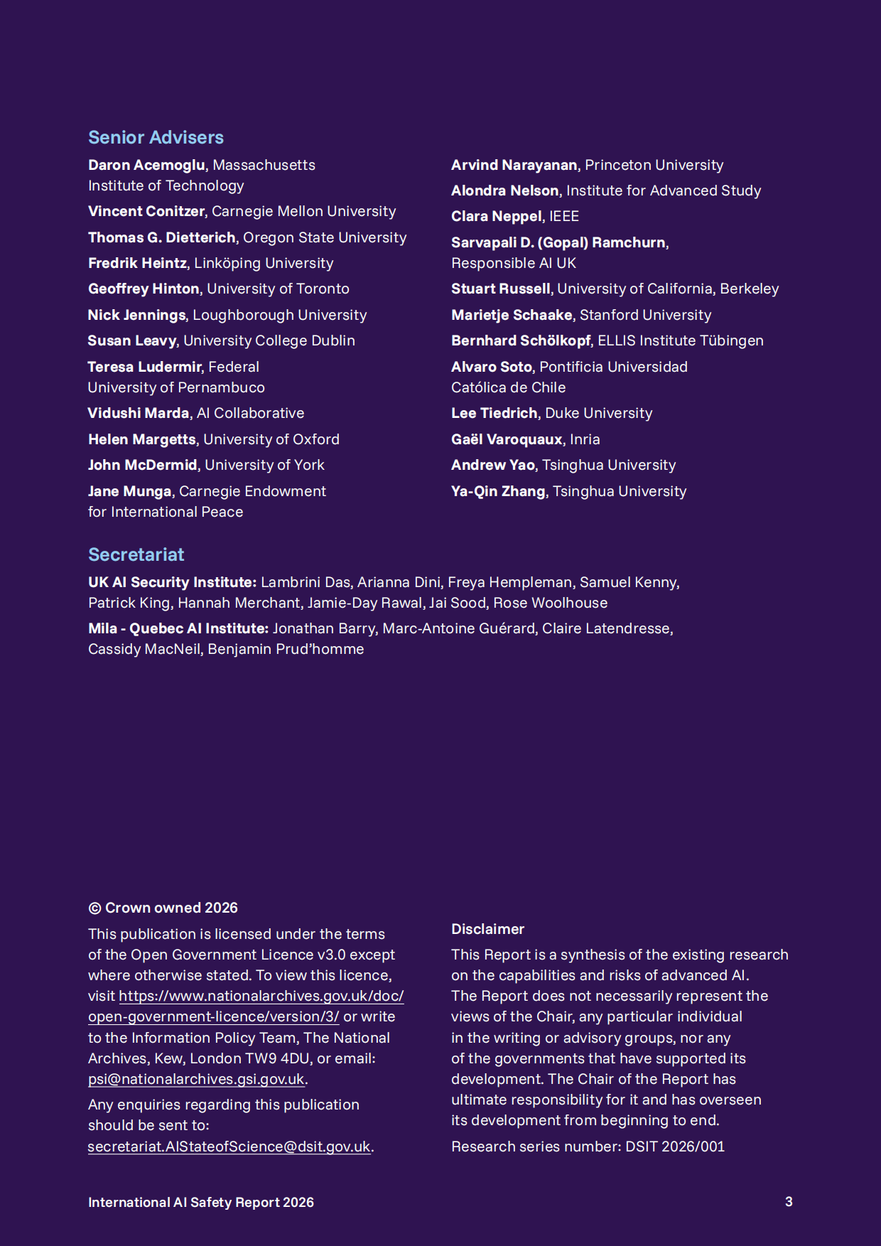 2026年国际人工智能安全报告（英文）-Yoshua Bengio.pdf_第4页