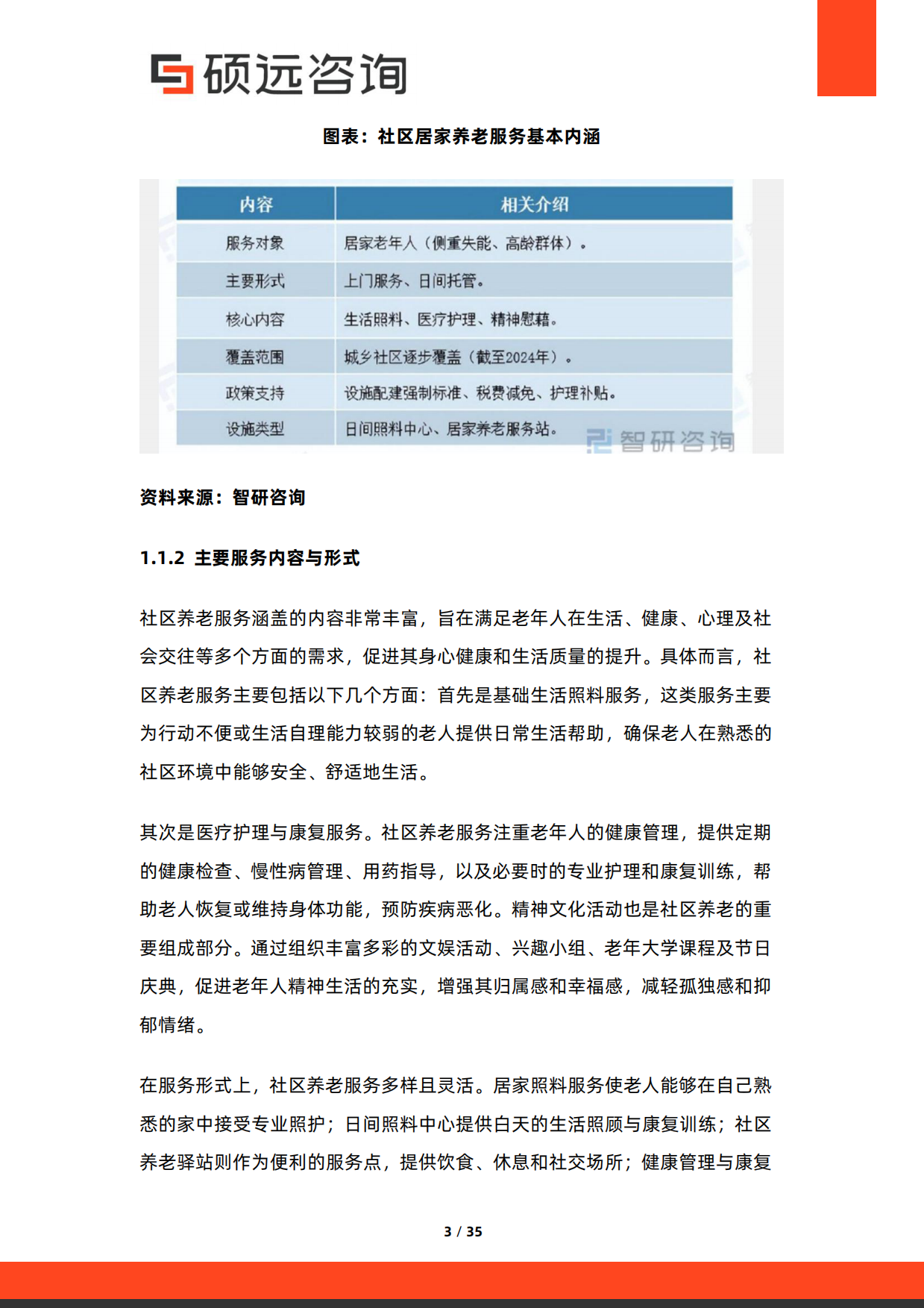 2026年中国社区养老服务行业市场研究报告-硕远咨询.pdf_第3页