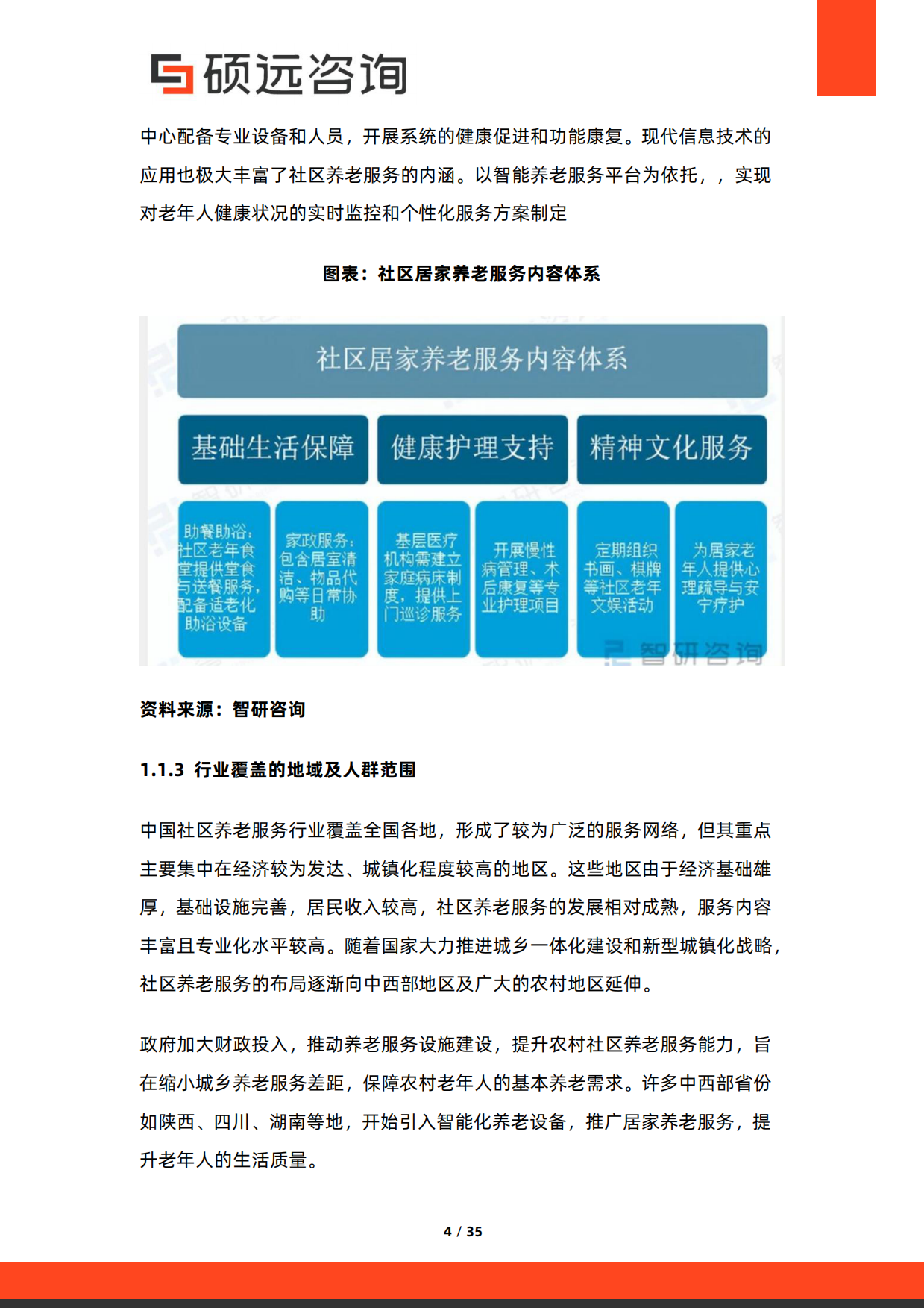 2026年中国社区养老服务行业市场研究报告-硕远咨询.pdf_第4页