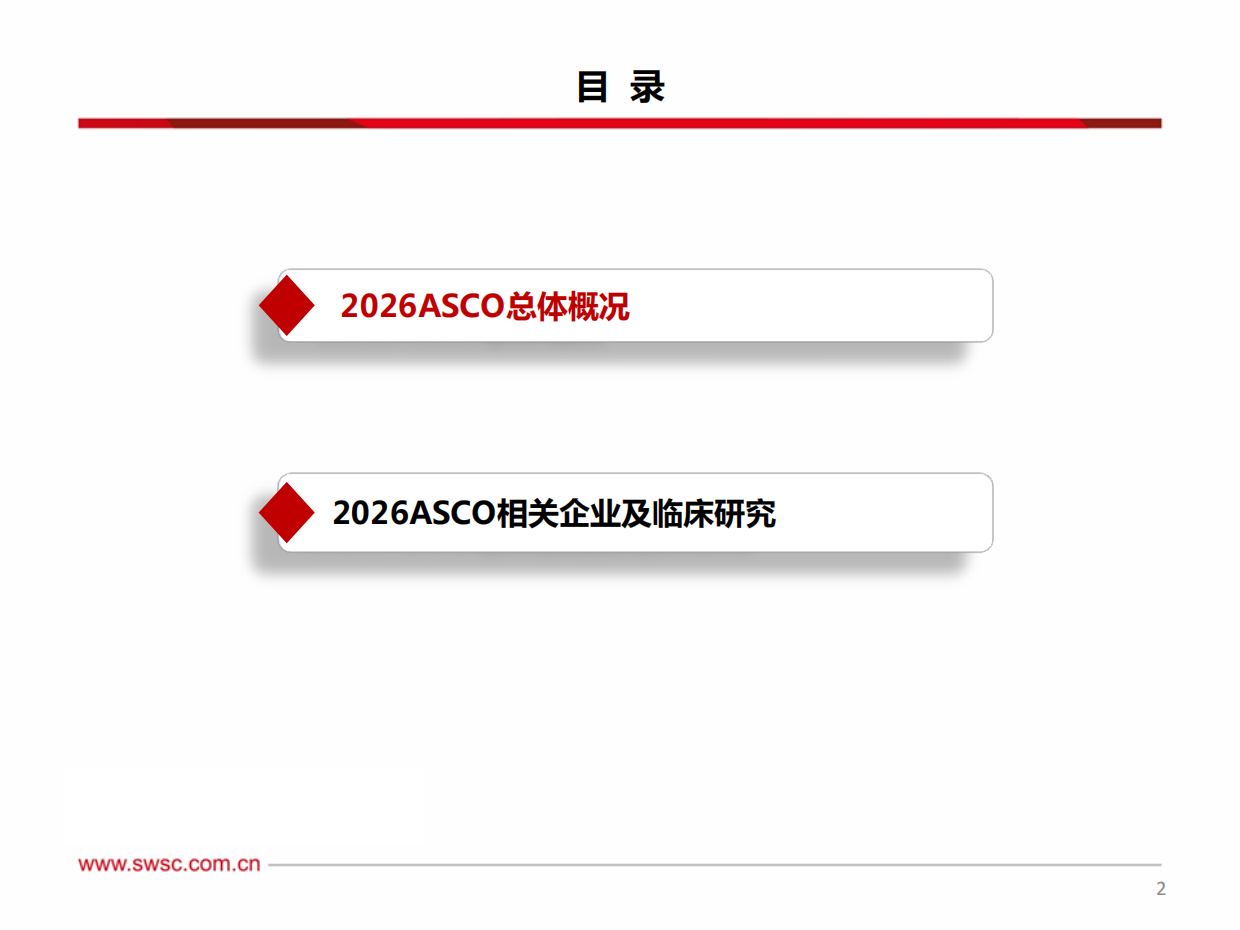 创新药专题：中国之声闪耀2026ASCO-西南证券.pdf_第3页