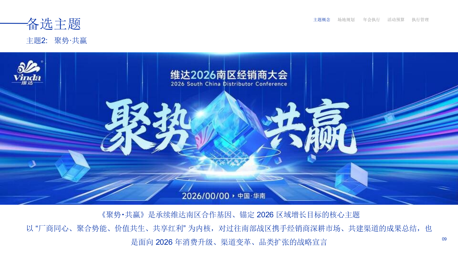 2026维达纸巾南部战区经销商大会活动方案.ppt_第9页