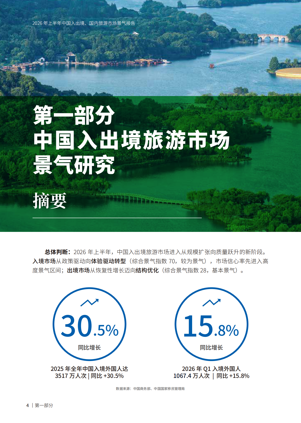 2026年上半年中国入出境、国内旅游市场景气报告-携程旅游.pdf_第5页