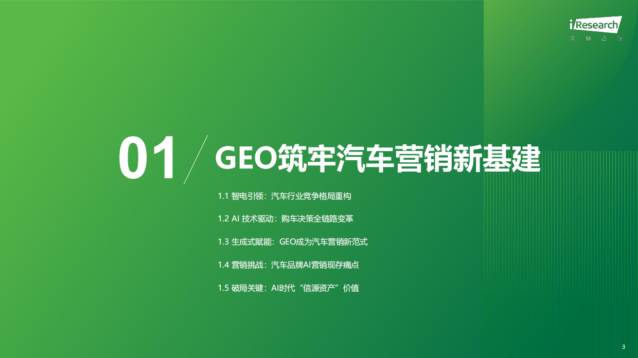 2026年汽车行业AI信源影响力指数报告-艾瑞咨询.pdf_第3页