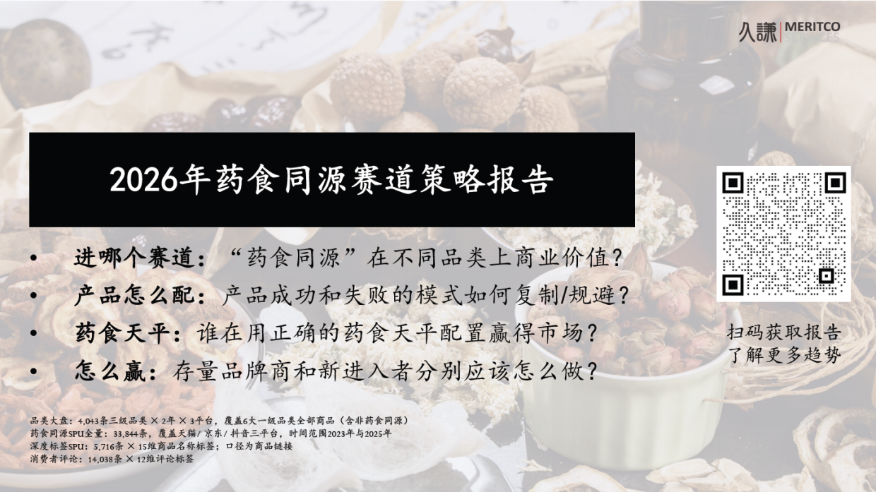 2026年药食同源策略报告-久谦中台.pdf_第9页