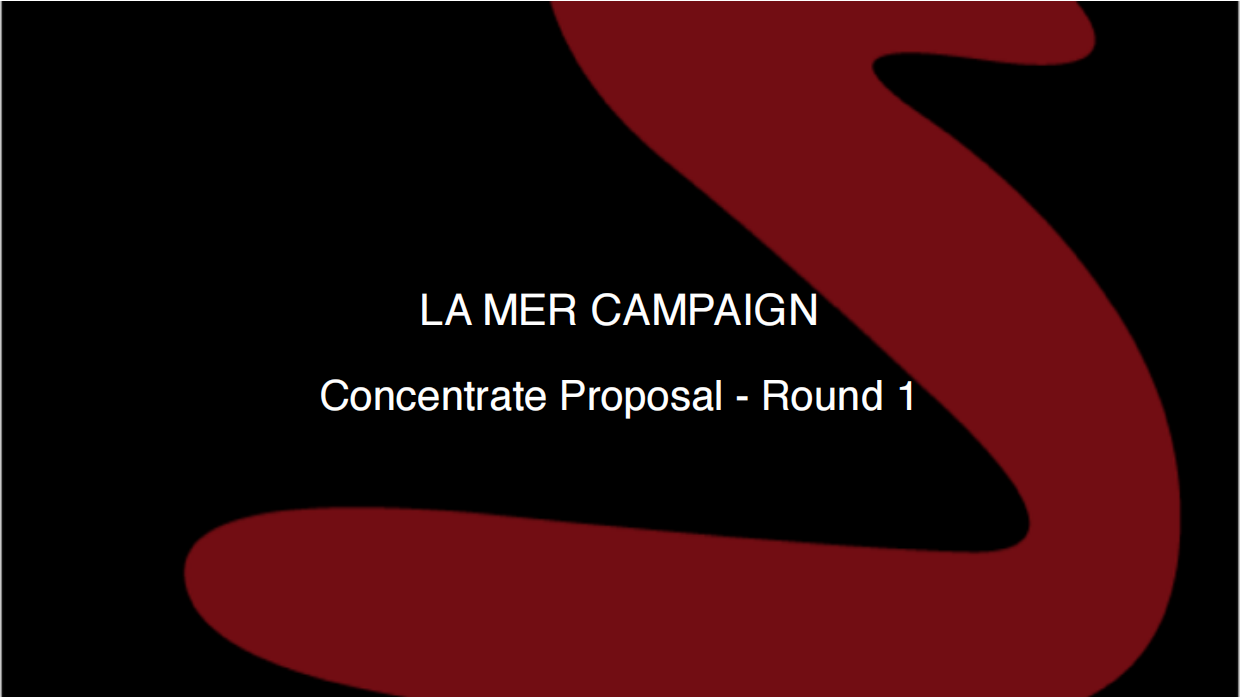 LA MER CONCENTRATE营销竞标.pdf_第1页