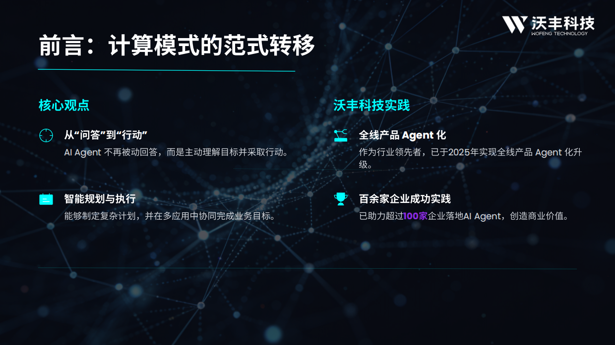 2026 AI Agent趋势报告-沃丰科技.pdf_第3页