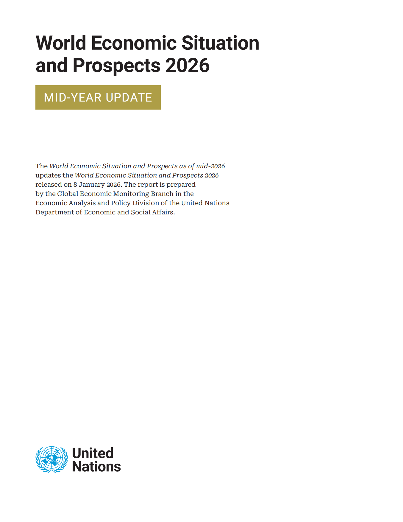 2026年年中世界经济形势与展望报告（英）.pdf_第3页