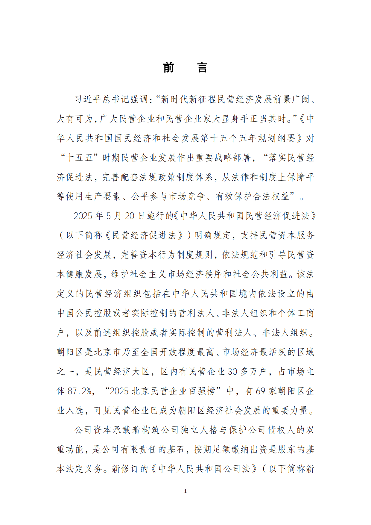 北京朝阳法院-2026民营企业股东出资规范治理白皮书.pdf_第4页