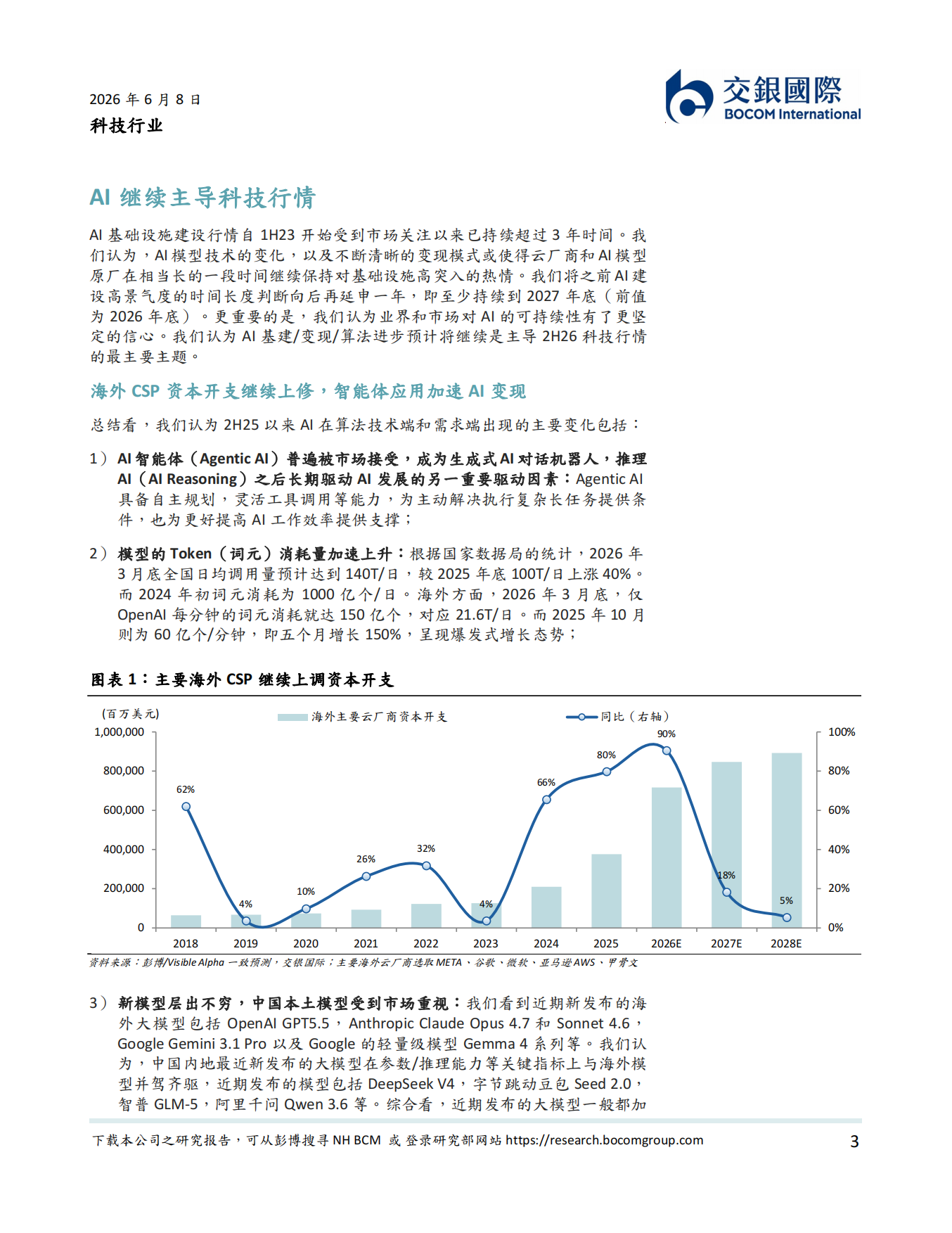 科技行业2026下半年展望：AI主题或继续主导下半年行情-交银国际.pdf_第3页
