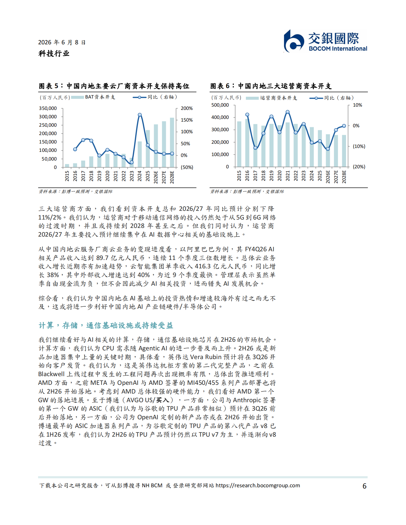 科技行业2026下半年展望：AI主题或继续主导下半年行情-交银国际.pdf_第6页