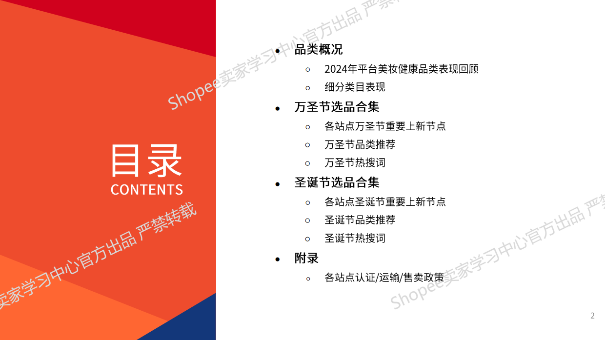 2025年美妆健康类万圣节圣诞节选品指南报告-Shopee.pdf_第2页