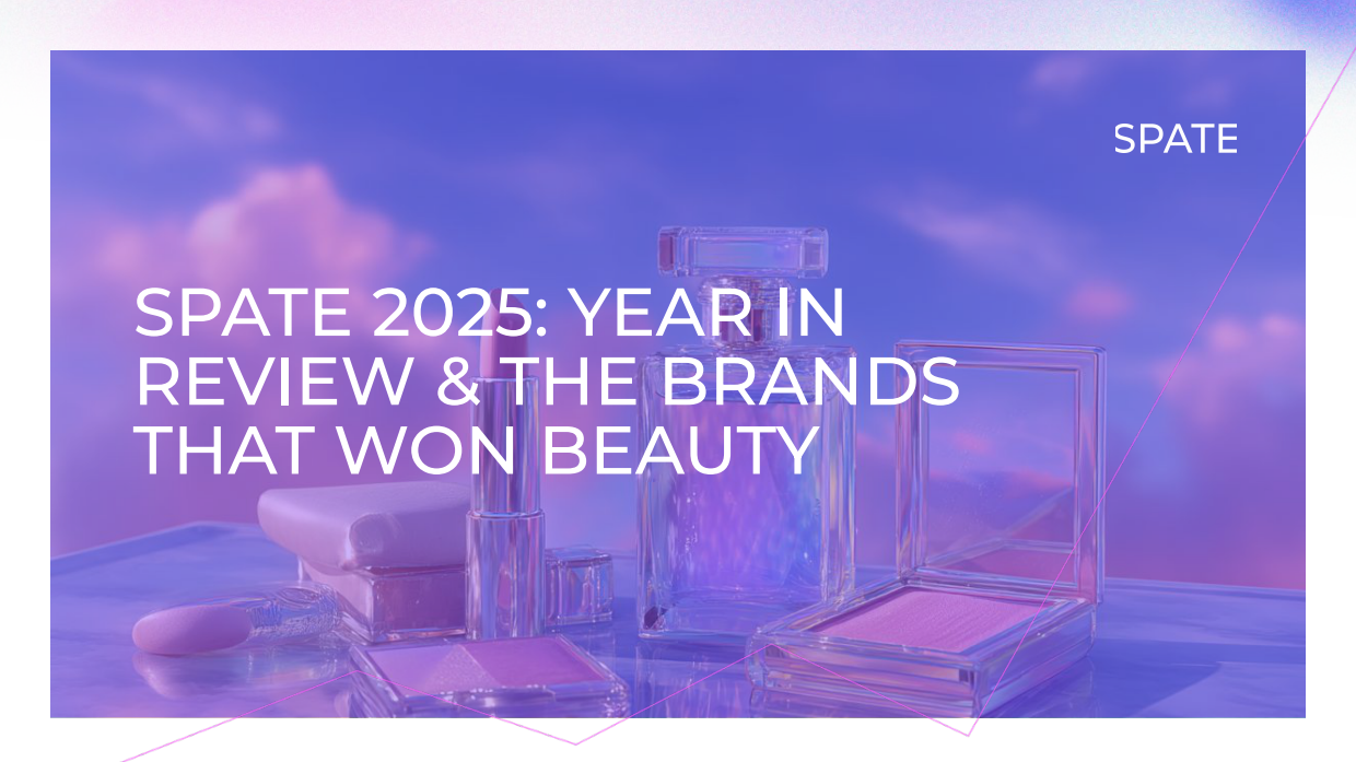 2025年美妆行业年度回顾报告：趋势研判及标杆品牌分析（英文版）-Spate.pdf_第1页