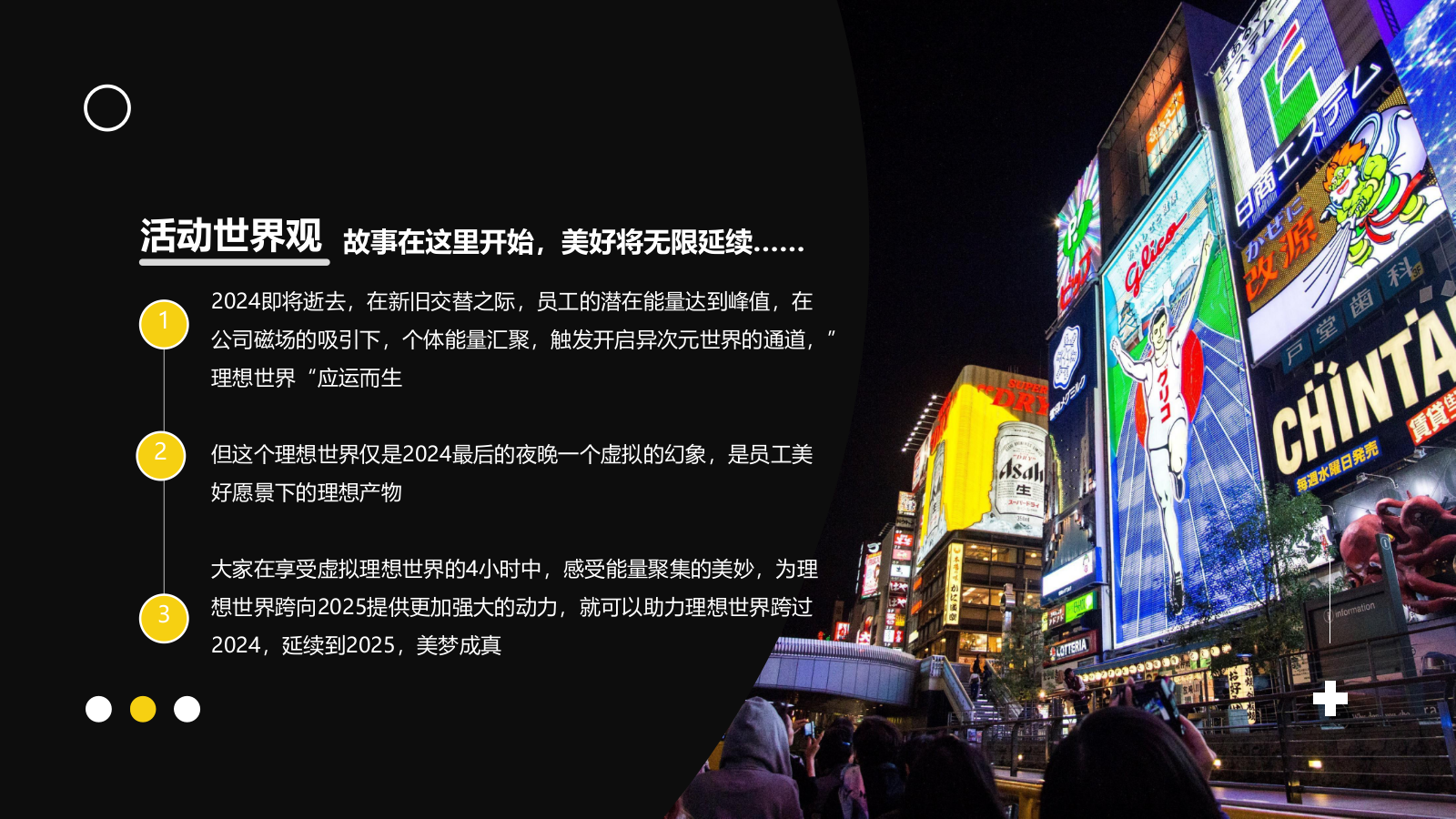 蛇年 科技风跨年趣味潮流地产年会尾牙活动策划方案.pptx_第8页
