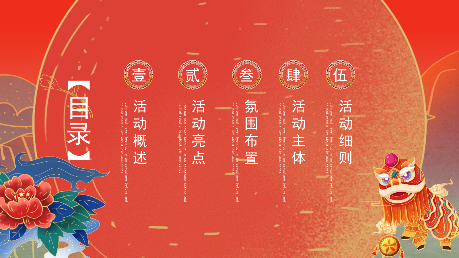 狮韵年货集烟火中国年-元宵节新春佳节非遗活动策划方案.pptx_第3页