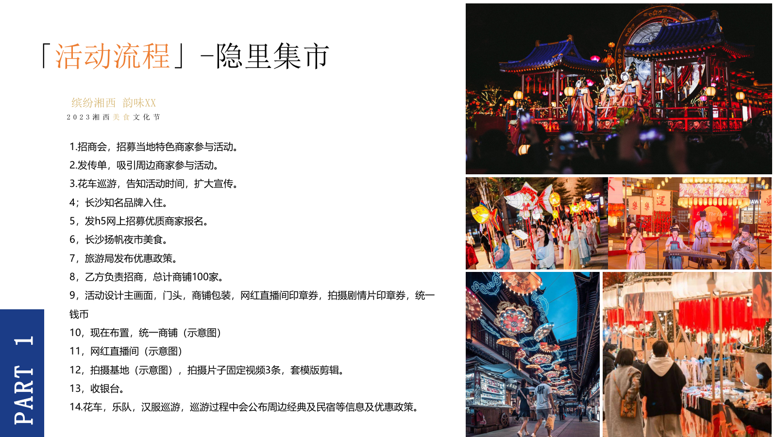 隐里市集-古城中式市集月度烹饪大赛主题活动【湘西美食文化节】.pptx_第9页
