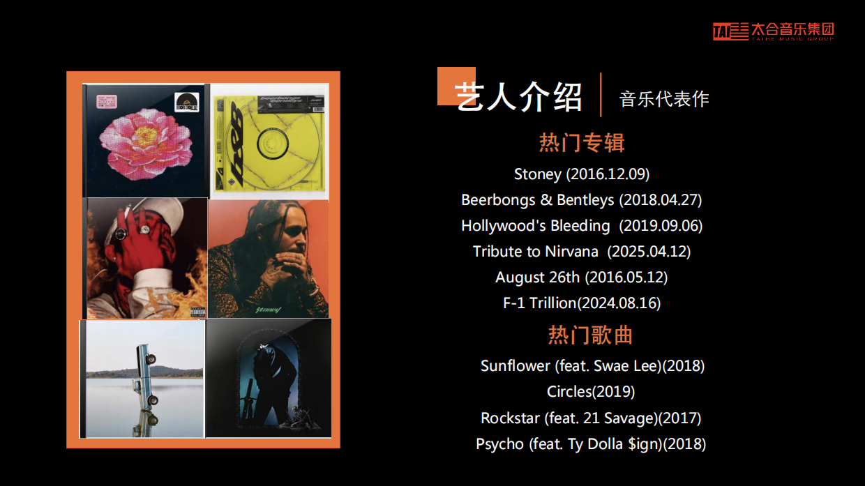 2026Post Malone Presents The BIG Stadium World Tour演唱会招商方案（太合）.pdf_第5页
