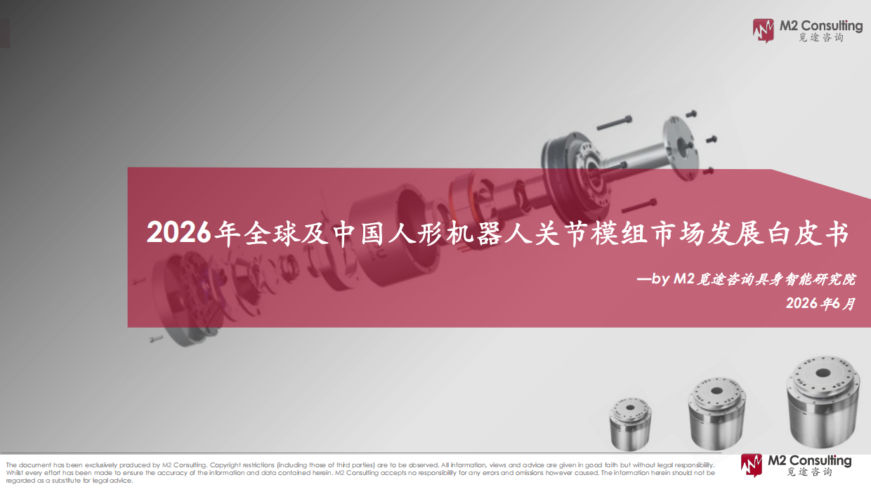 2026年全球及中国人形机器人关节模组市场发展白皮书-觅途咨询.pdf_第1页