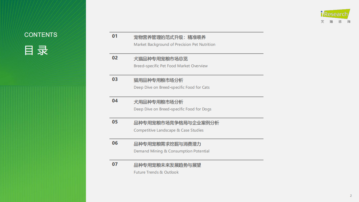 2026年中国宠物品种专用喂养行业绿皮书-艾瑞咨询.pdf_第2页