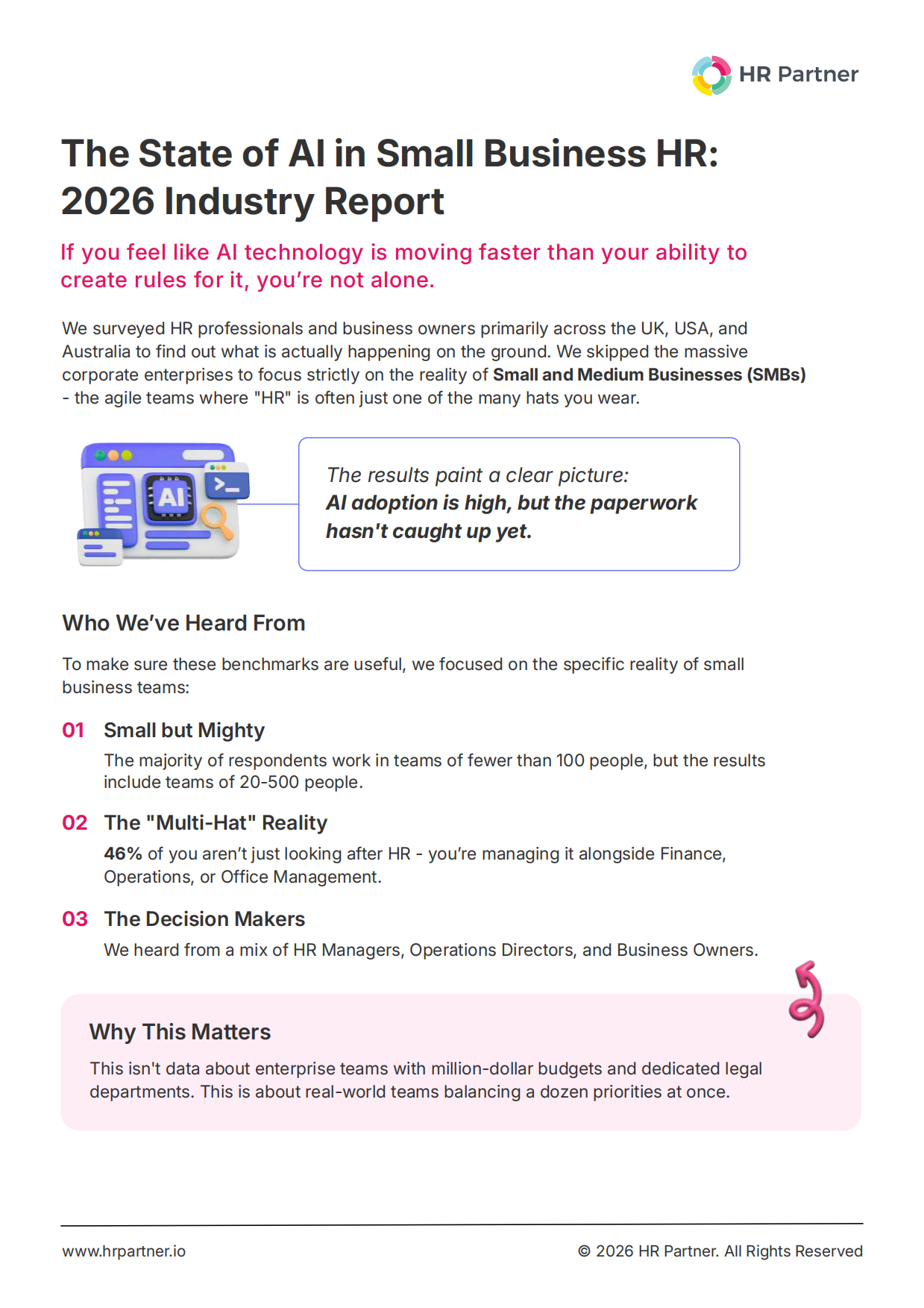 2026年中小企业人力资源AI应用现状报告（英文）-HR partner.pdf_第2页