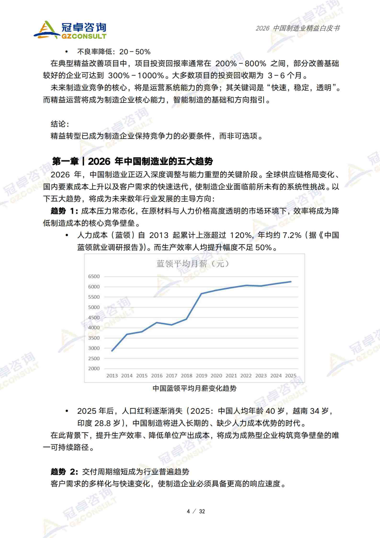 2026中国制造业精益白皮书-冠卓咨询.pdf_第5页