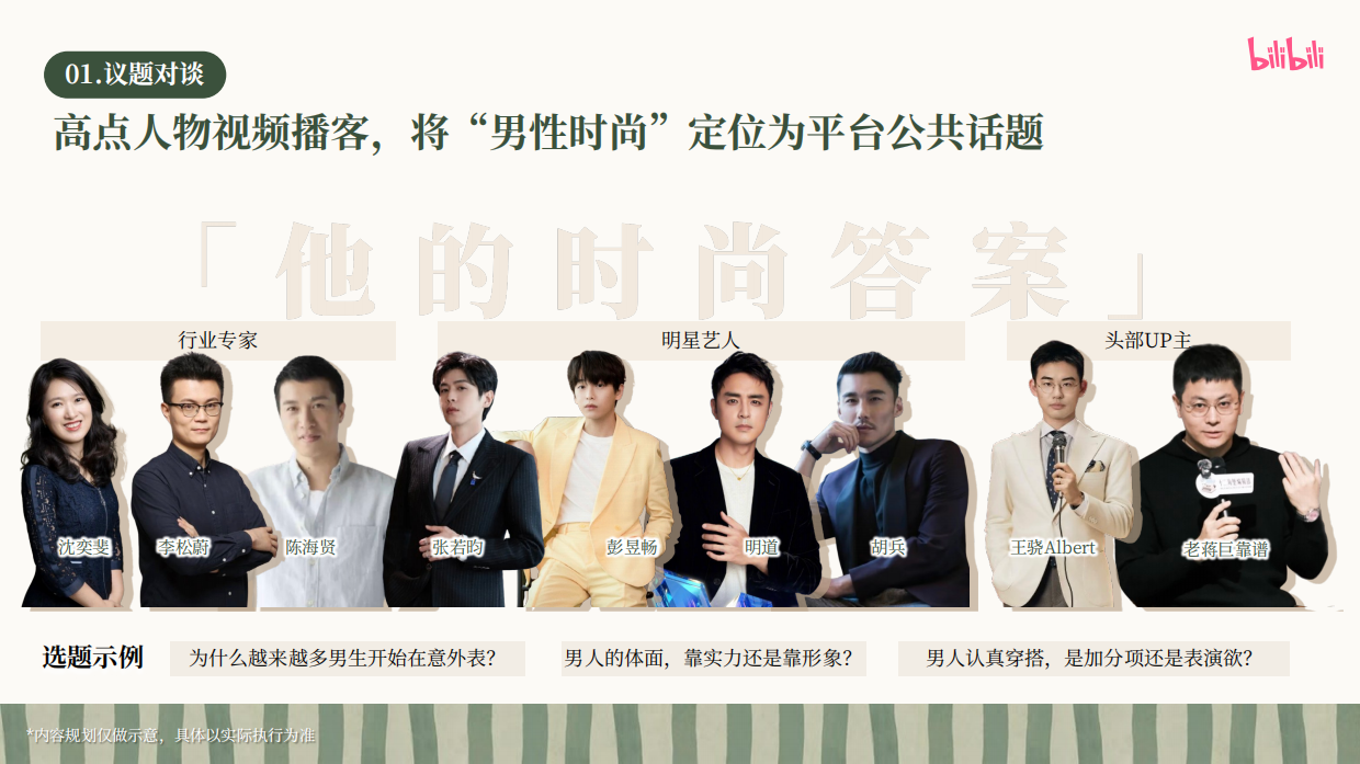 2026bilibili时尚区「B站男性时尚季」招商方案.pdf_第7页