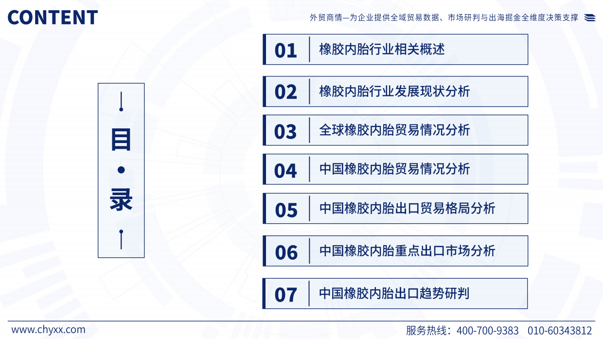 2026版全球与中国橡胶内胎产业供需贸易概况及重点国别出口分析报告--智研咨询.pdf_第2页