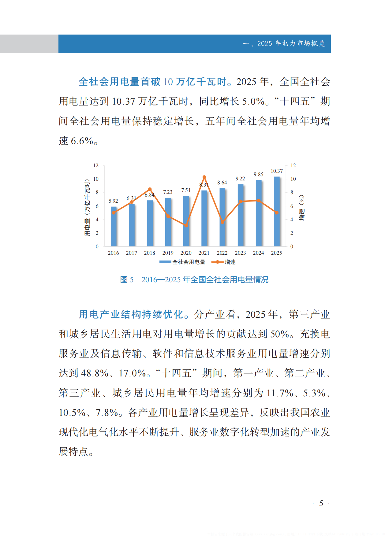 2025年度中国电力市场发展报告-国家能源局.pdf_第10页
