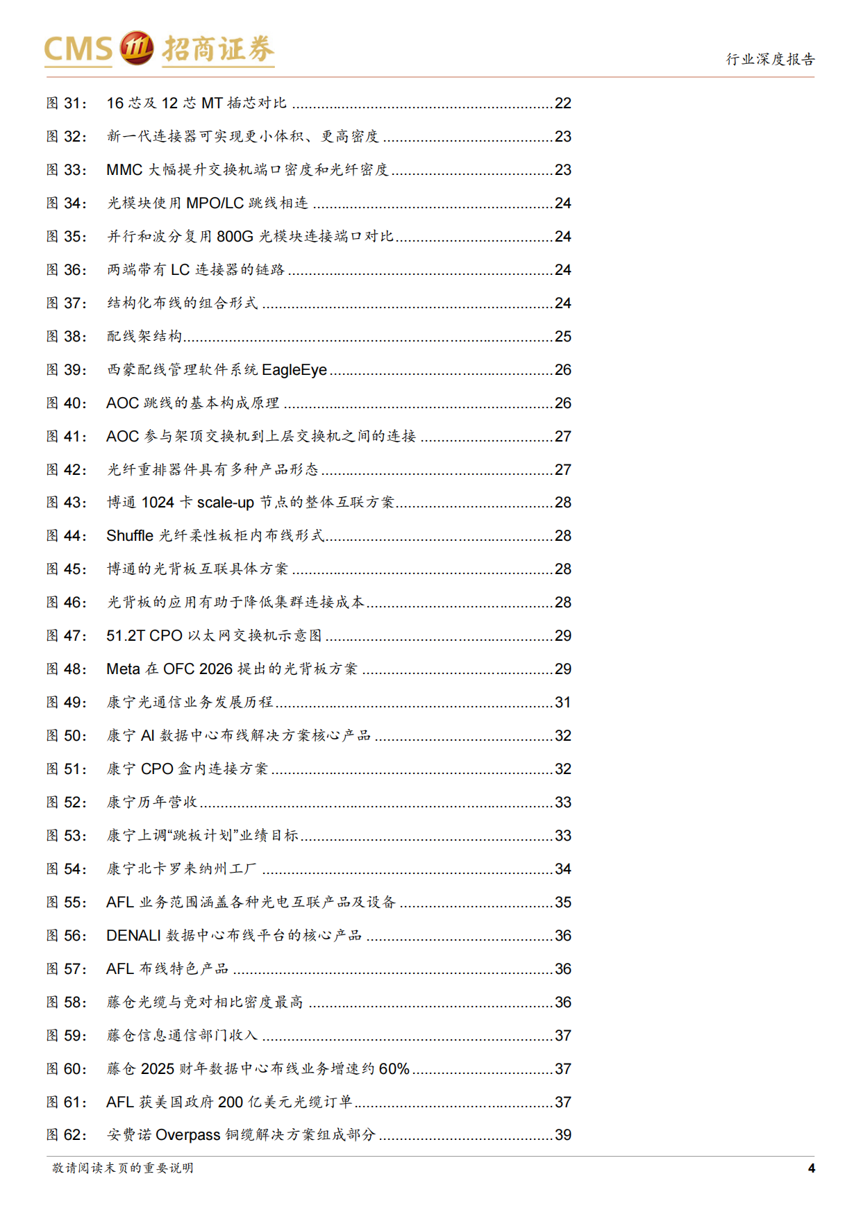 2026通信行业数据中心布线产业深度报告：光互联需求爆发，MPO量价齐升高景气-招商证券.pdf_第4页