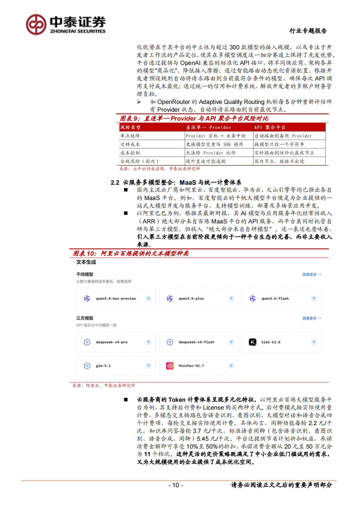 2026Token经济学：AI时代的新生产要素与产业重构-中泰证券.pdf_第10页