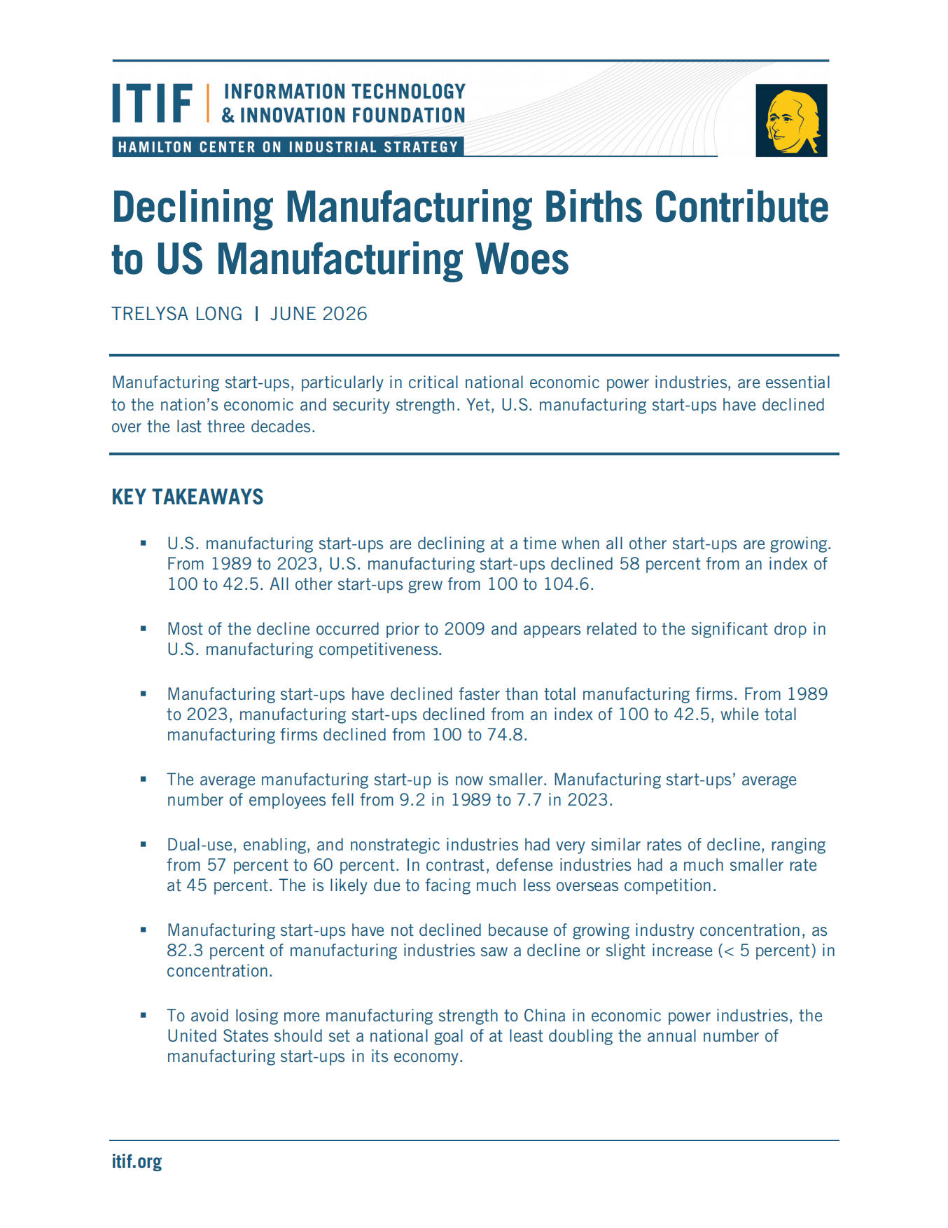 2026制造业初创企业数量腰斩导致美国制造业陷入困境（中英）-ITIF.pdf