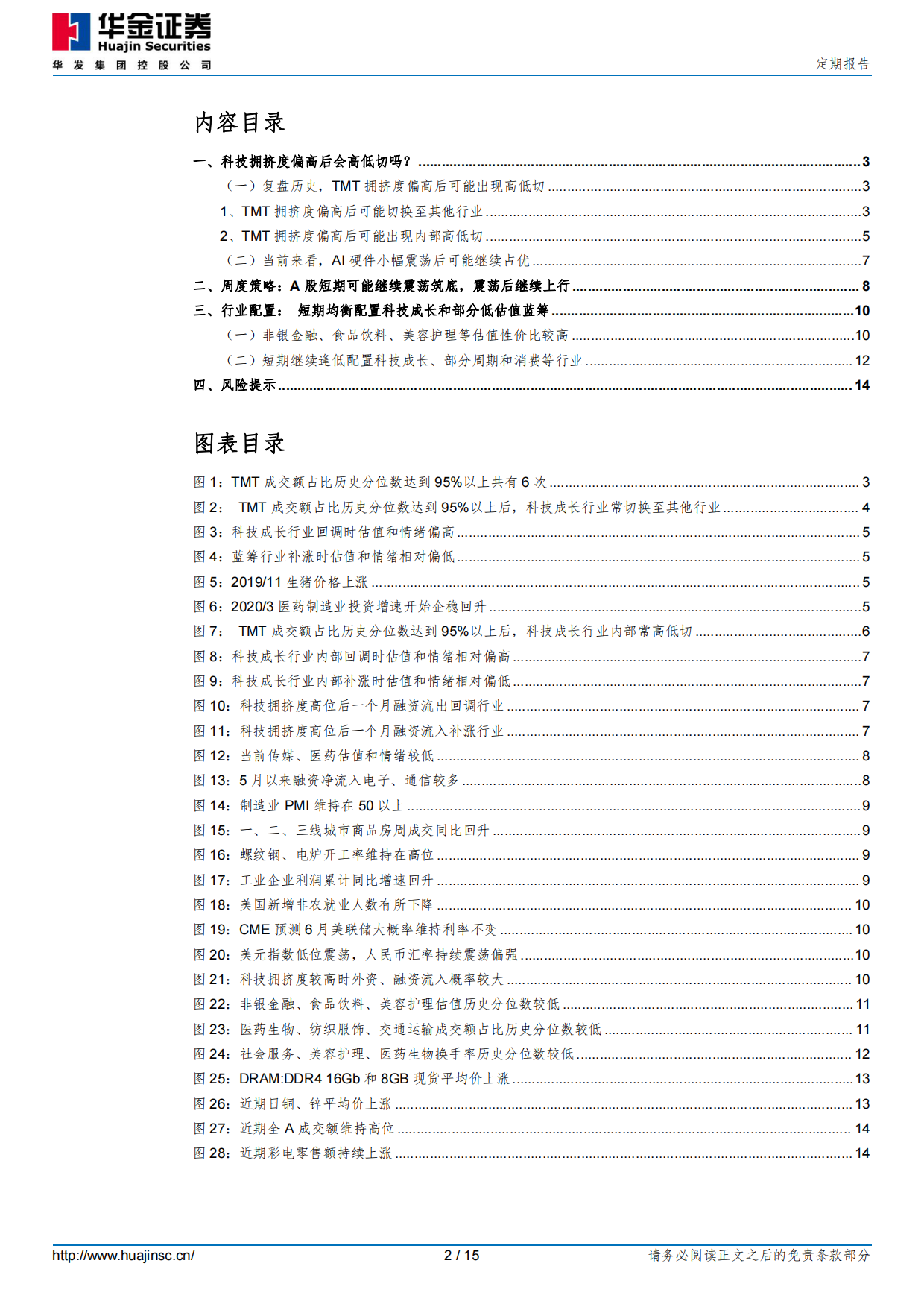 2026科技拥挤度偏高后会如何演绎？-华金证券.pdf_第2页