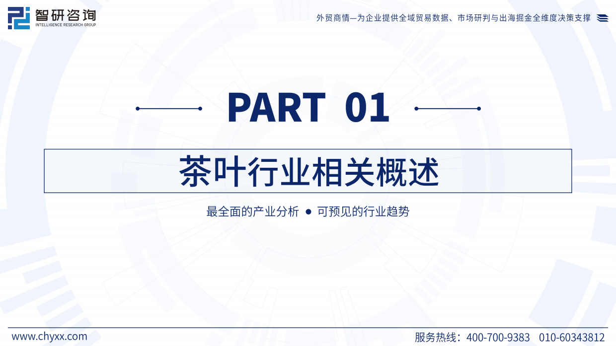 2026版全球及中国茶叶产业贸易概况及重点国别出口潜力研判报告-智研咨询.pdf_第3页