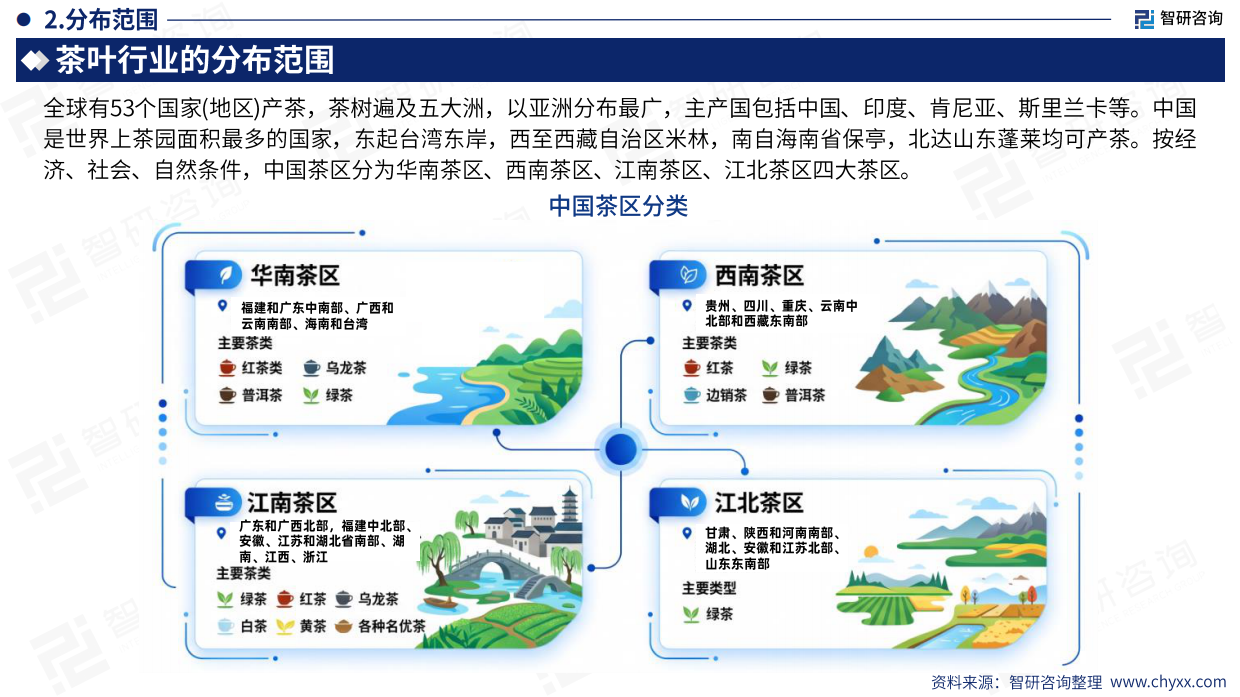 2026版全球及中国茶叶产业贸易概况及重点国别出口潜力研判报告-智研咨询.pdf_第5页