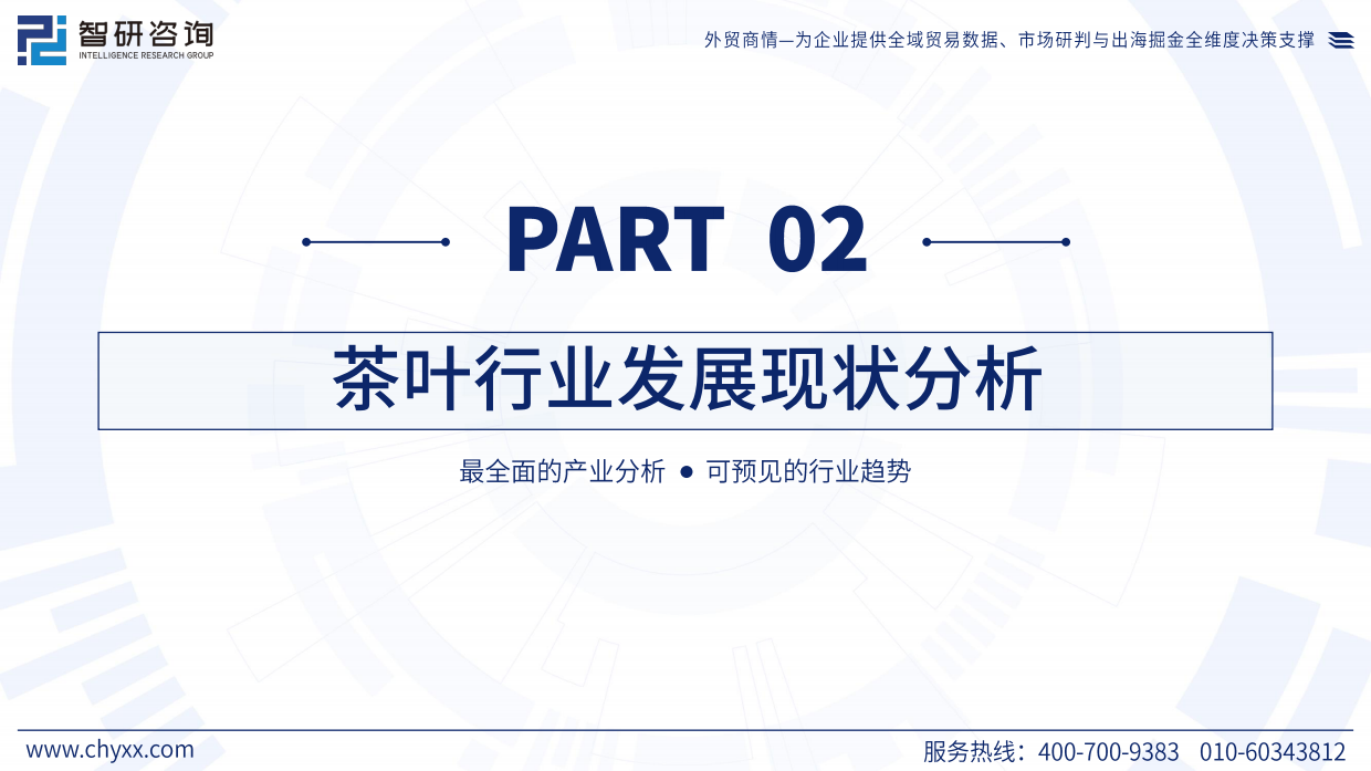 2026版全球及中国茶叶产业贸易概况及重点国别出口潜力研判报告-智研咨询.pdf_第7页