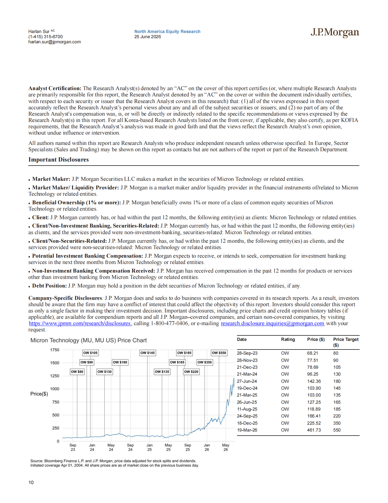 2026-美光：大幅超预期+SCA扩张，HBM3E放量（英）-摩根大通.pdf_第10页