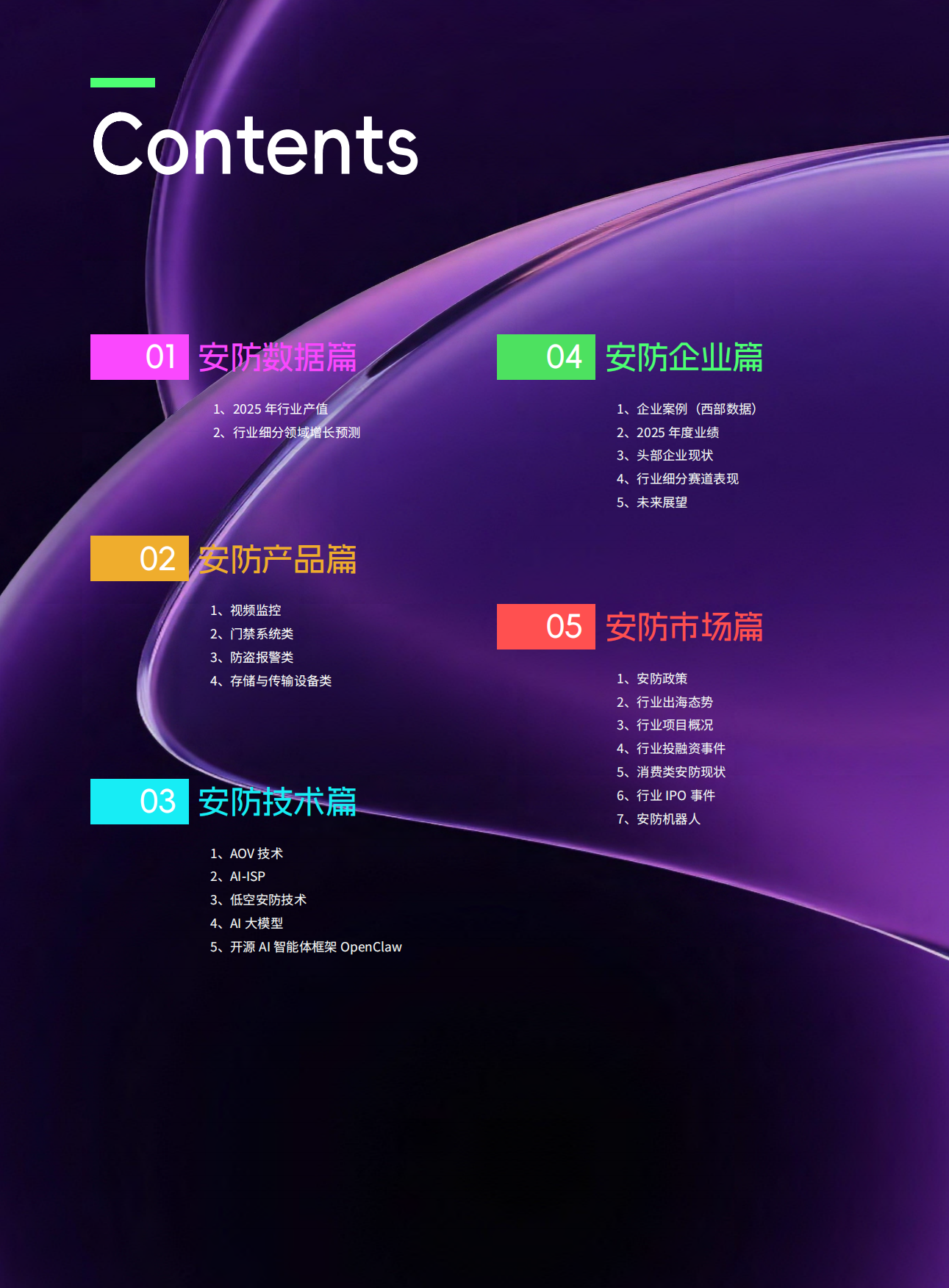 2025-2026年度中国安防行业调查报告-深安协&CPS中安网.pdf_第3页