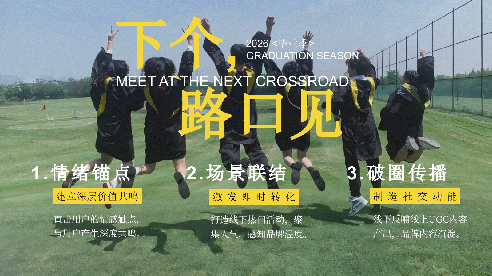 2026下个路口见毕业季主题毕业典礼活动方案.pptx_第6页
