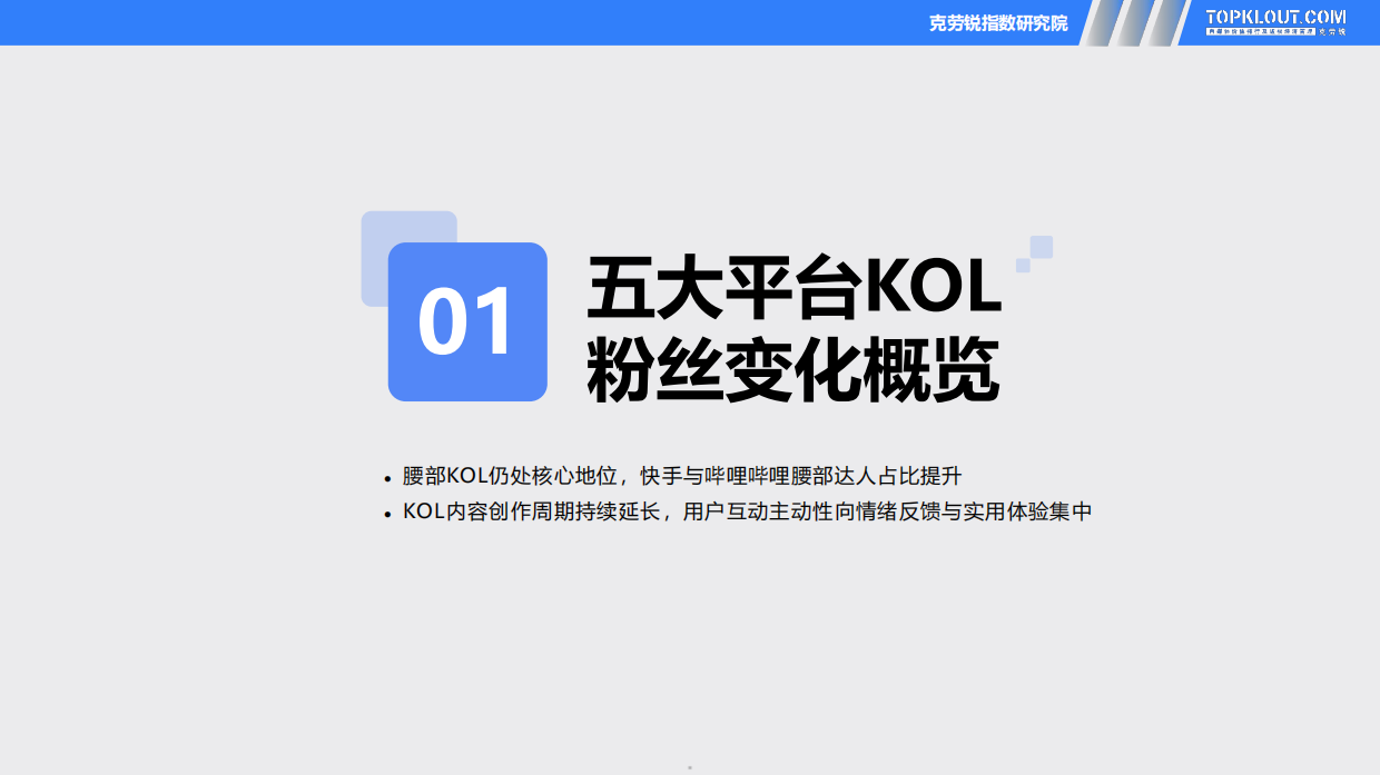 2026五大平台KOL粉丝分析研究报告-克劳锐.pdf_第5页