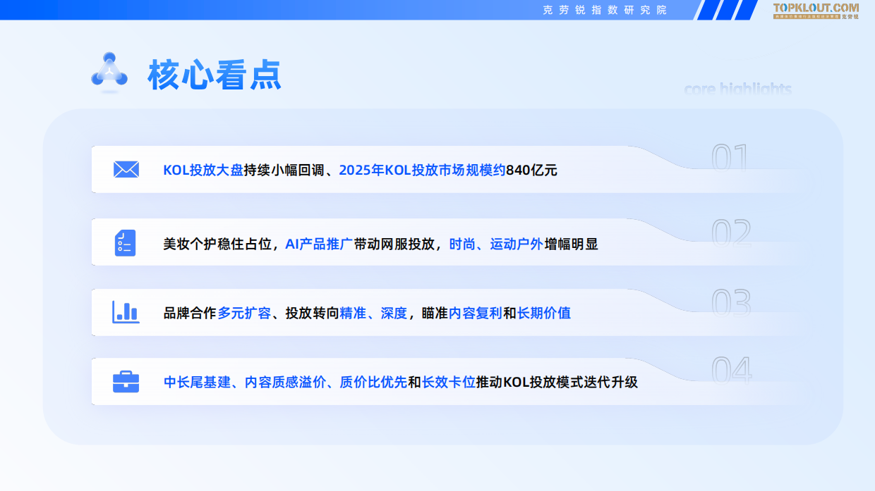 2025-2026广告主KOL营销市场盘点及展望-克劳锐.pdf_第2页