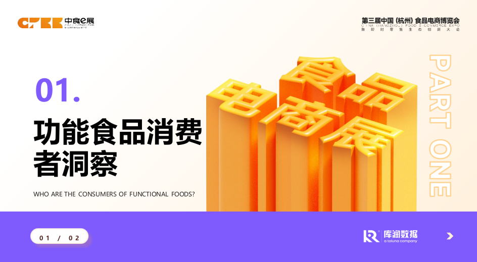 2026功能食品消费者洞察——从需求觉醒到精准供给-库润数据.pptx_第2页