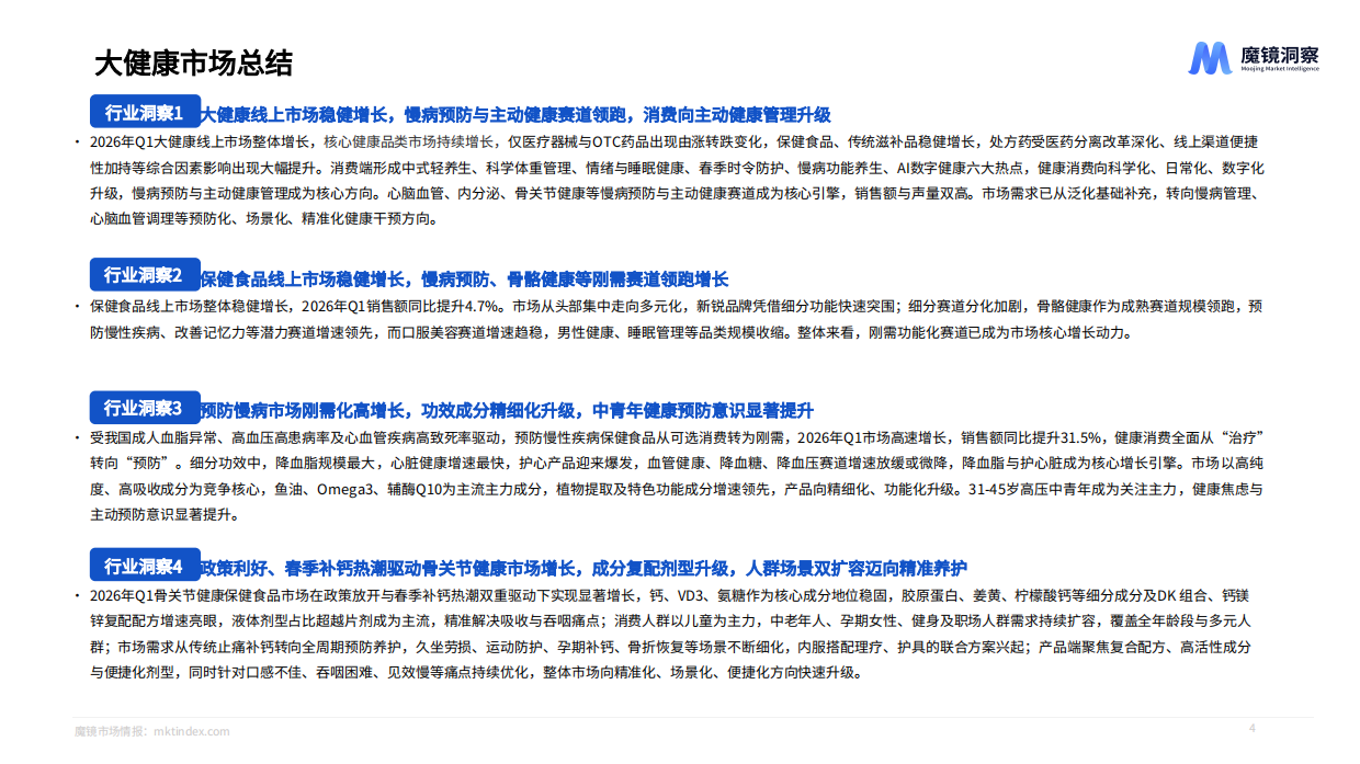 消费行业：2026一季度消费新潜力白皮书-魔镜洞察.pdf_第4页