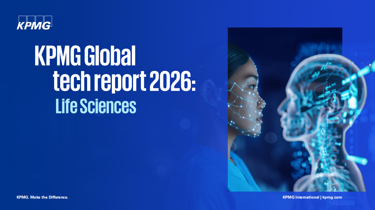 2026年全球技术报告：生命科学行业洞察（英文）-毕马威.pdf_第1页
