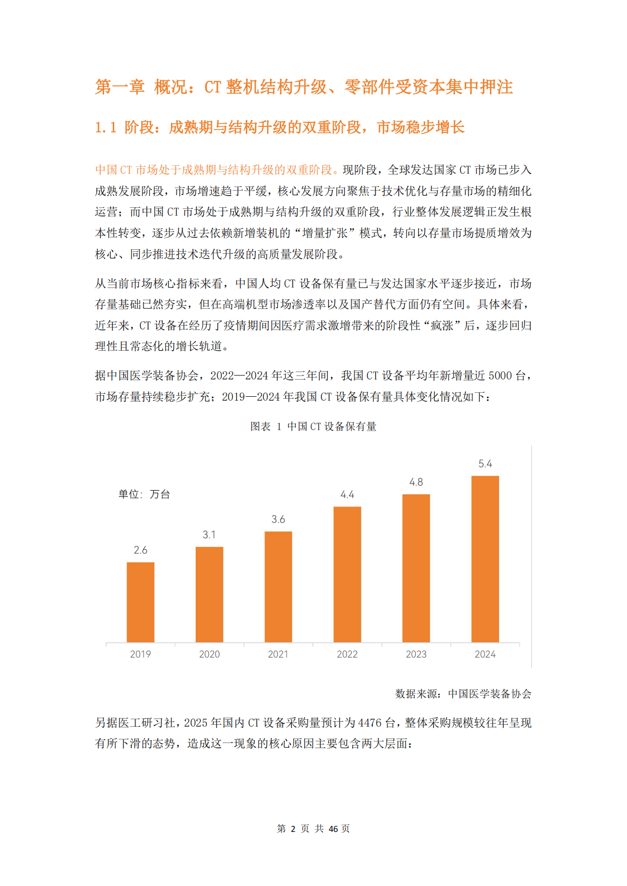 2026年CT行研报告：超高端CT引领、国产球管加速崛起-动脉智库.pdf_第7页