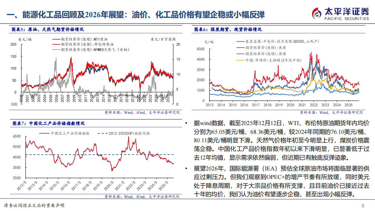 2025 化工 & 新材料年度深度策略报告（全产业链深度分析）-太平洋证券.pdf_第6页