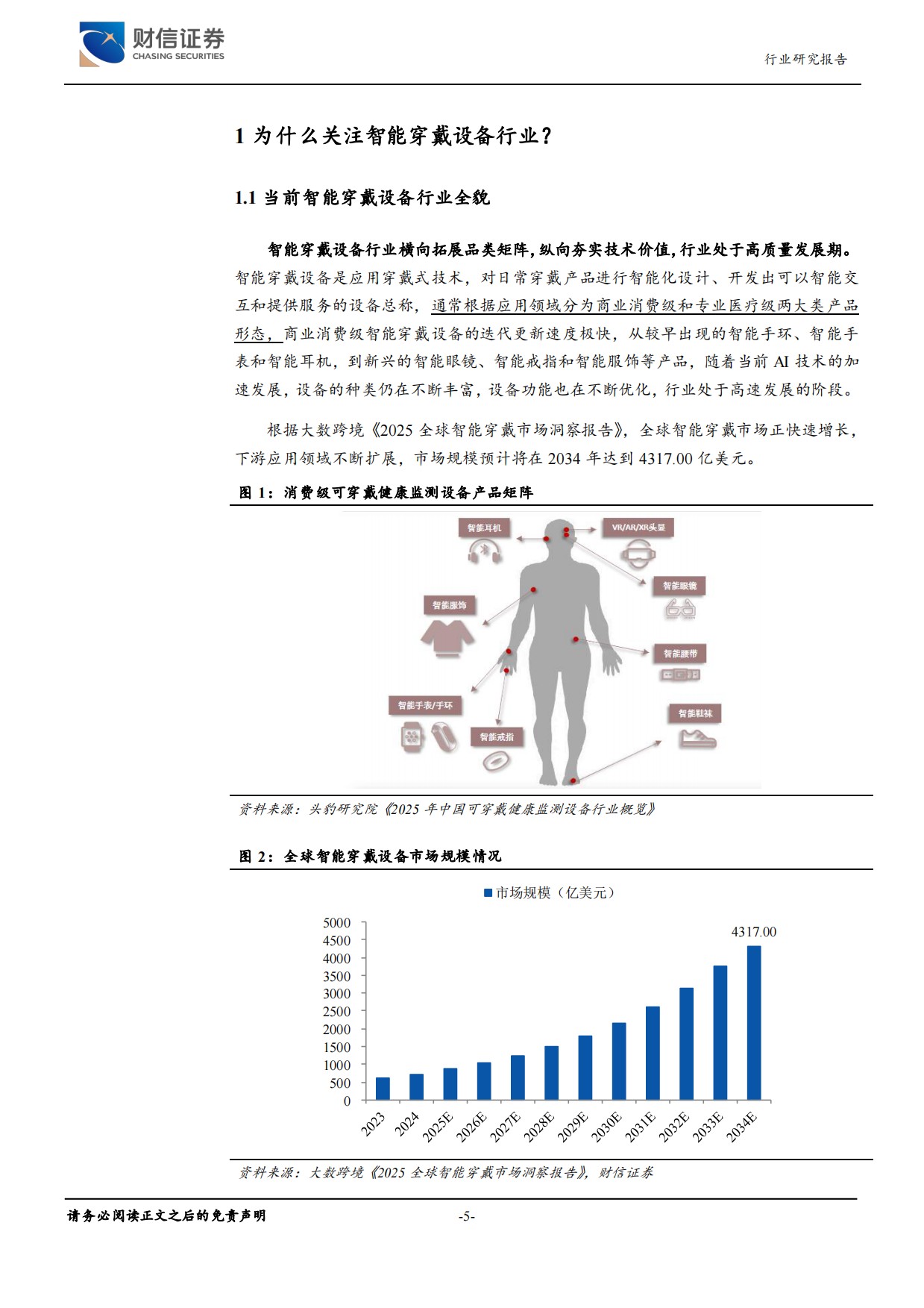 2026智能穿戴设备行业深度：深度聚焦健康管理赛道，关注行业价值升维空间-财信证券.pdf_第5页