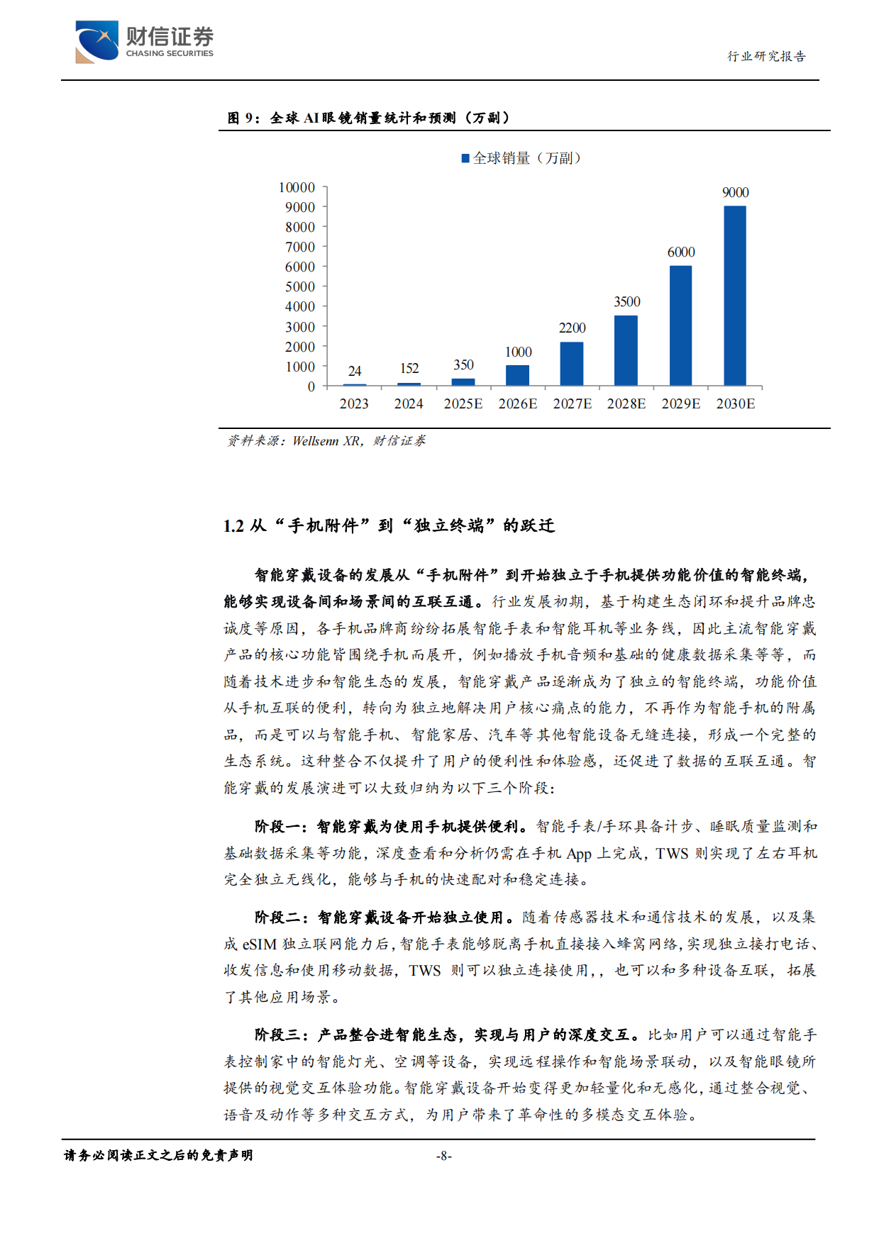 2026智能穿戴设备行业深度：深度聚焦健康管理赛道，关注行业价值升维空间-财信证券.pdf_第8页