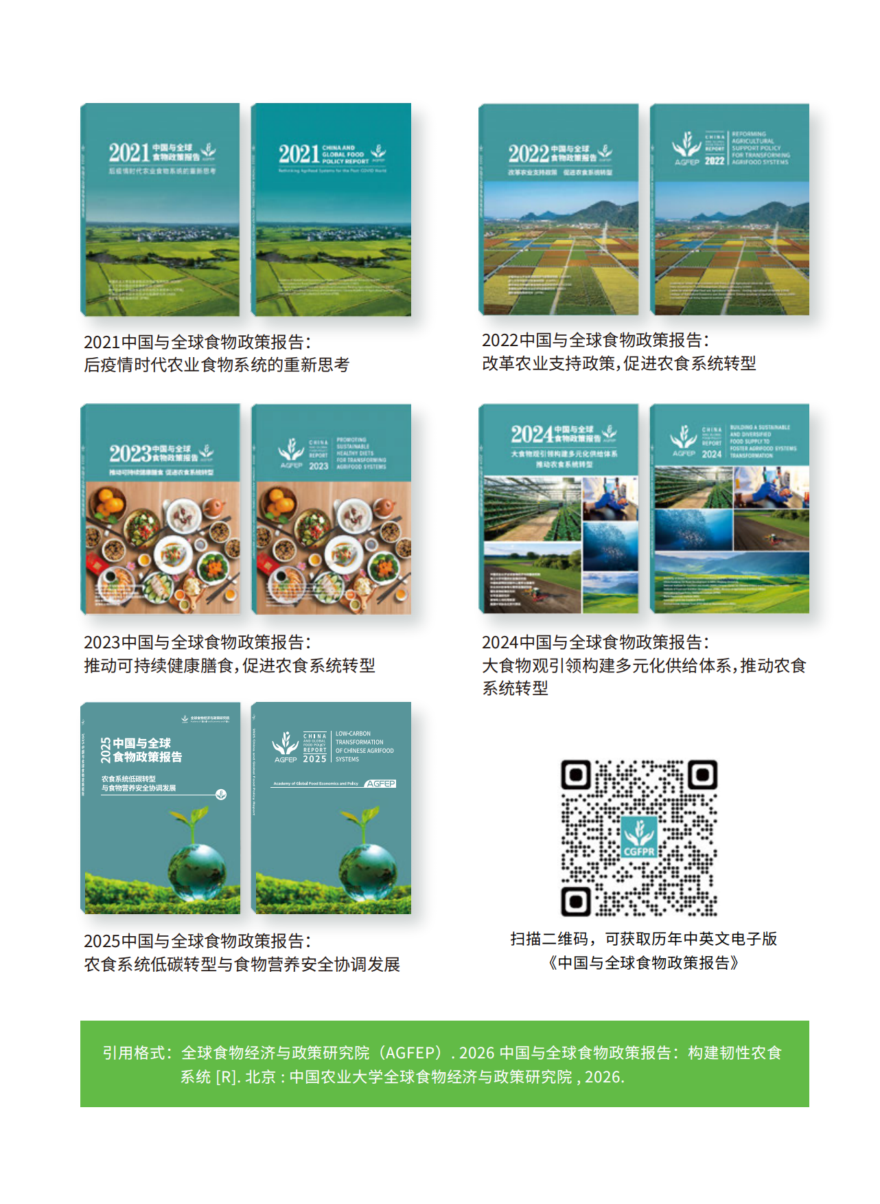2026中国与全球食物政策报告——构建韧性农食系统-全球食物经济与政策研究院.pdf_第3页